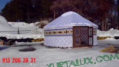 Монгольские юрты от компании ЮртаЛюкс Новосибирск